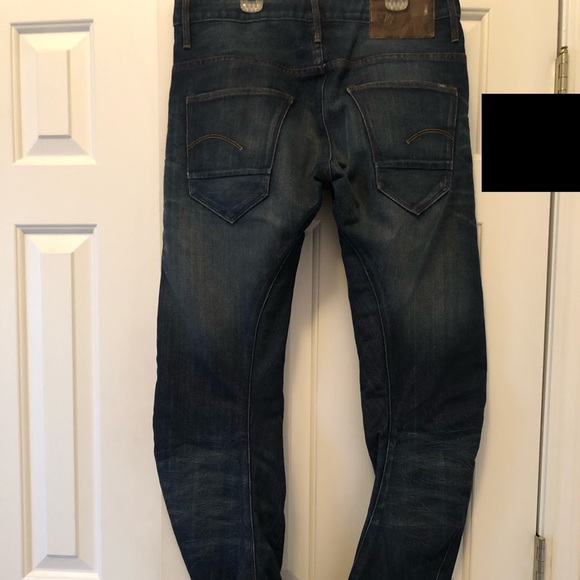 G-Star RAW Arc 3D Slim Denim Jeans - Picture 8 of 8